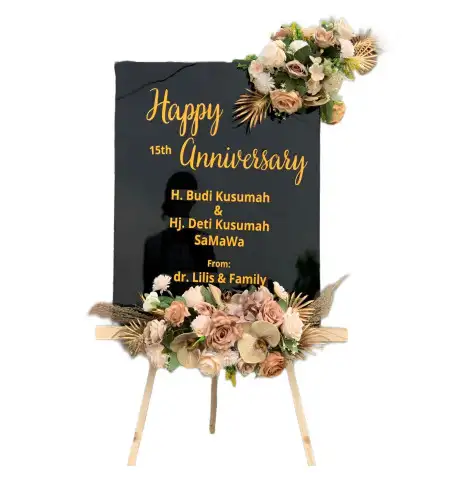 Papan Bunga Akrilik Gunung Sahari Selatan