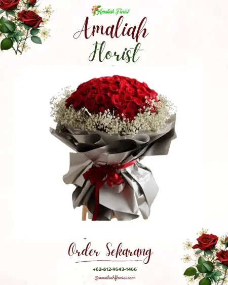 Buket Bunga Gunung Sahari Selatan