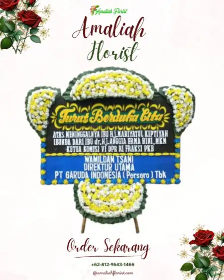 Papan Bunga Duka Gunung Sahari Selatan